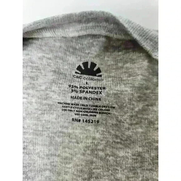 C&C California Mountain Sweatshirt and Jogger Set Large - Picture 3 of 7